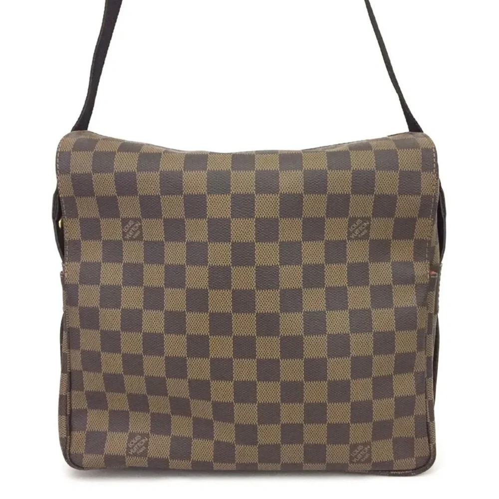 LOUIS vuitton naviglio damier ebene crossbody bag